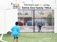 Santa Ana YMCA soccer