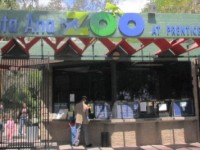 Santa Ana Zoo Entrance