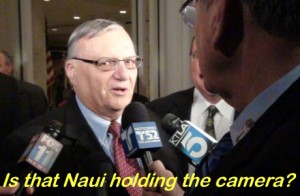 Joe Arpaio at the Nixon Library