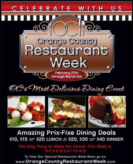 New Santa Ana Santa Ana S Best Restaurants Participating In Restaurant Week  - Oc Restaurant Week Best