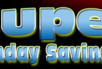 Super Sunday Savings
