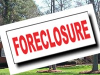 Foreclosure Sign