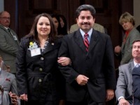 Jose Solorio and Lucy Ornelas