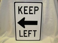 Keep Left at Bistro 400