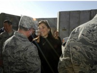 Loretta Sanchez in Afghanistan