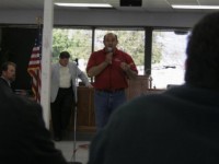Lou Correa at Region 18 Meeting