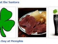St. Pattys at the Memphis