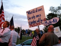 Yorba Linda Anti Muslim Protest