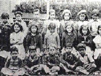 1934 1st Grade Class at the Mexican Wilson School in Orange County