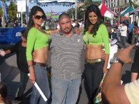 Bud Light Lime Girls at Cinco De Mayo
