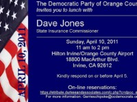 Lunch with Dave Jones
