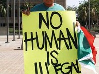 No human is illegal