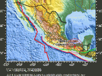 California+earthquake+map+2011