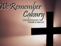 We remember calvary