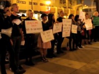 Grrls Fair Protest