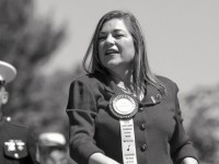 Loretta Sanchez at the Strawberry Festival
