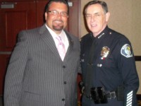 Sean Mill and Paul Walters