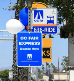  - OC-Fair-Express-Sign