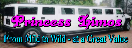 princess limos ad