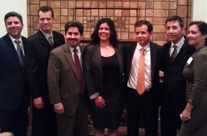 Michele Martinez and Council Members