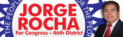Jorge Rocha for Congress