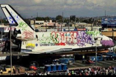 East LA Space Shuttle