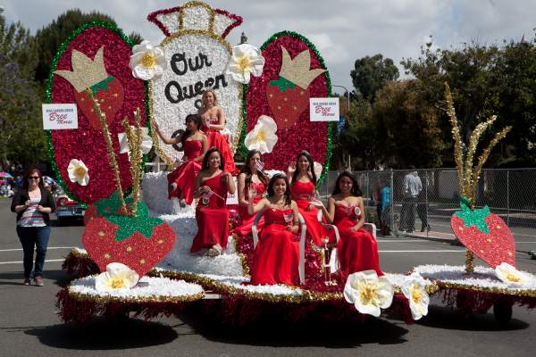 New Santa Ana Garden Grove Strawberry Festival Announces Parade
