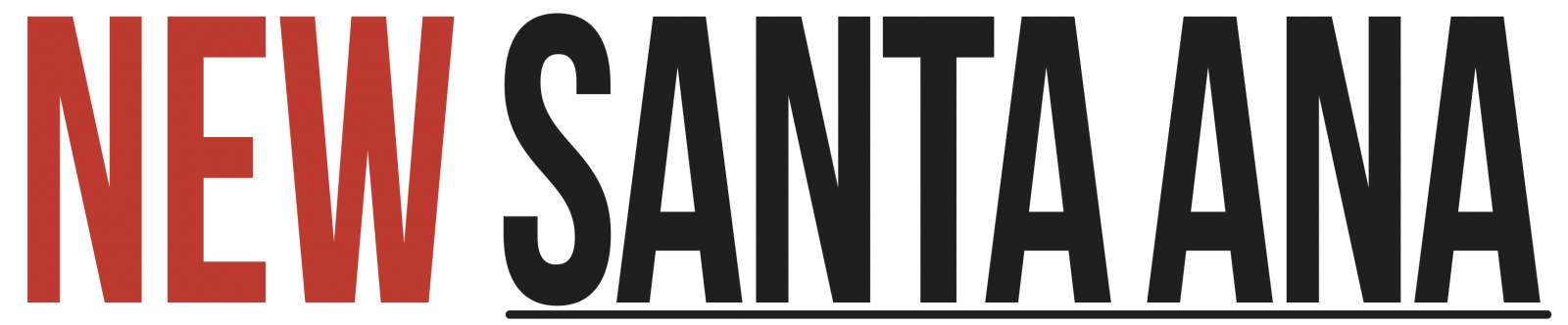 New Santa Ana New Santa Ana Logo