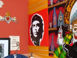 Che Guevara lives at Calacas in Santa Ana