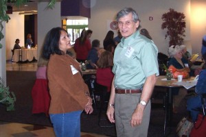 Chad Smith and wife, First Lady Bobbie Smith