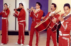 Mariachi classes at Delhi Center