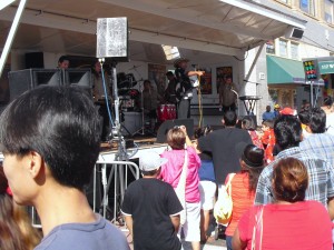 Music at the Fiestas Patrias