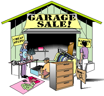 Santa Ana garage sale