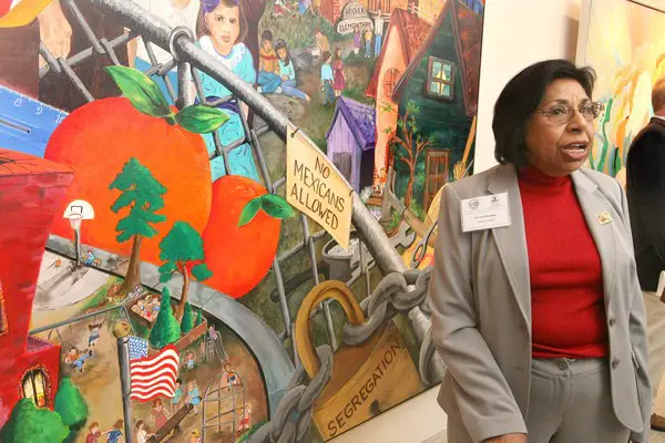 Mendez Family Mural at Court of Appeals