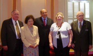 Senator Correa and members of the Legislature