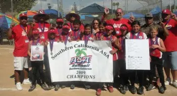 Santa Ana Girls Softball