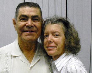 John Acosta and his wife