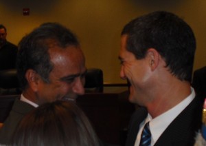 Harry Sidhu and Todd Spitzer