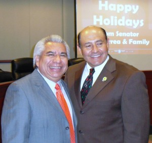 Alfredo Amezcua and Lou Correa