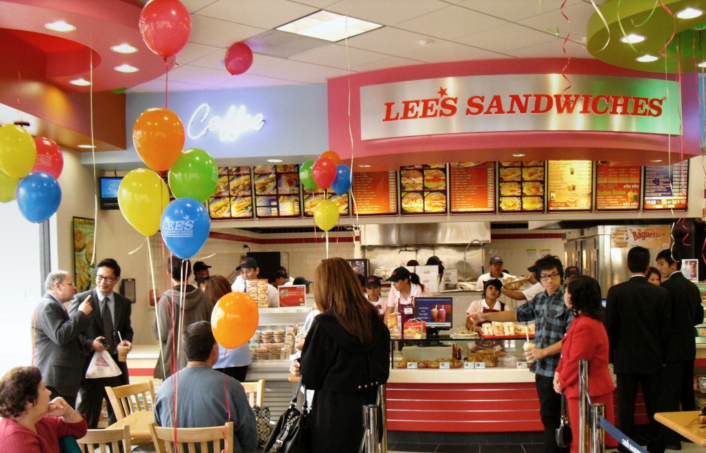 Lee's sandwiches in Santa Ana