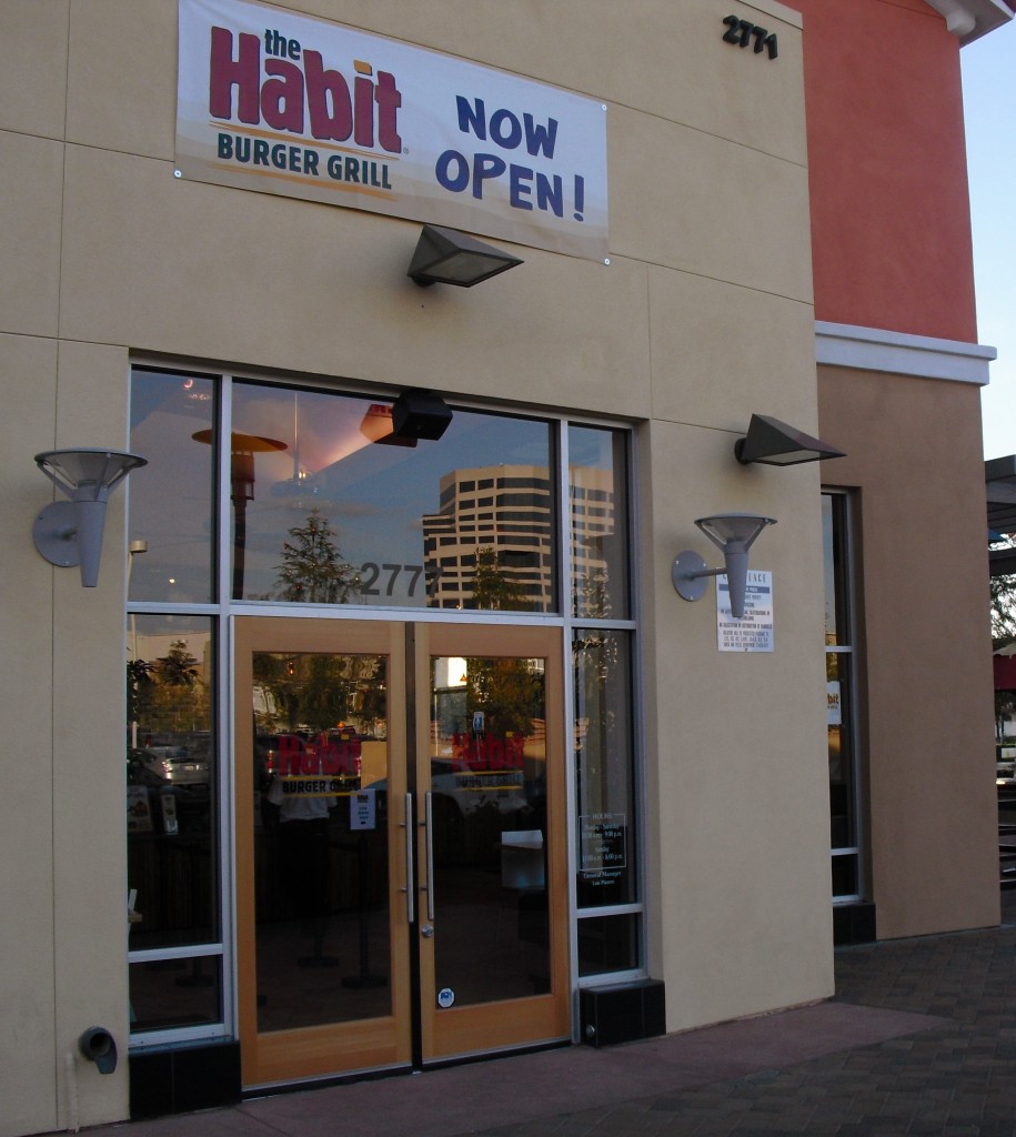Habit Burger at the CityPlace in Santa Ana