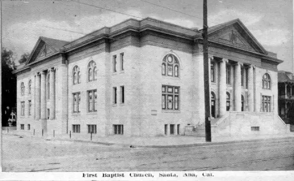 First Baptist Church of Santa Ana