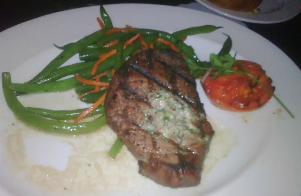 Filet Mignon at McCormick & Schmick's