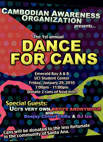 Dance for Cans
