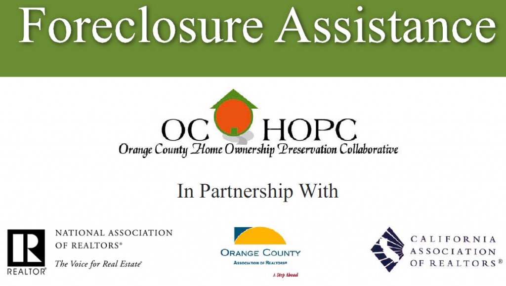 Foreclosure Assistance