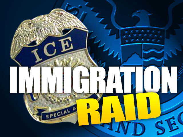ICE Immigration Raids