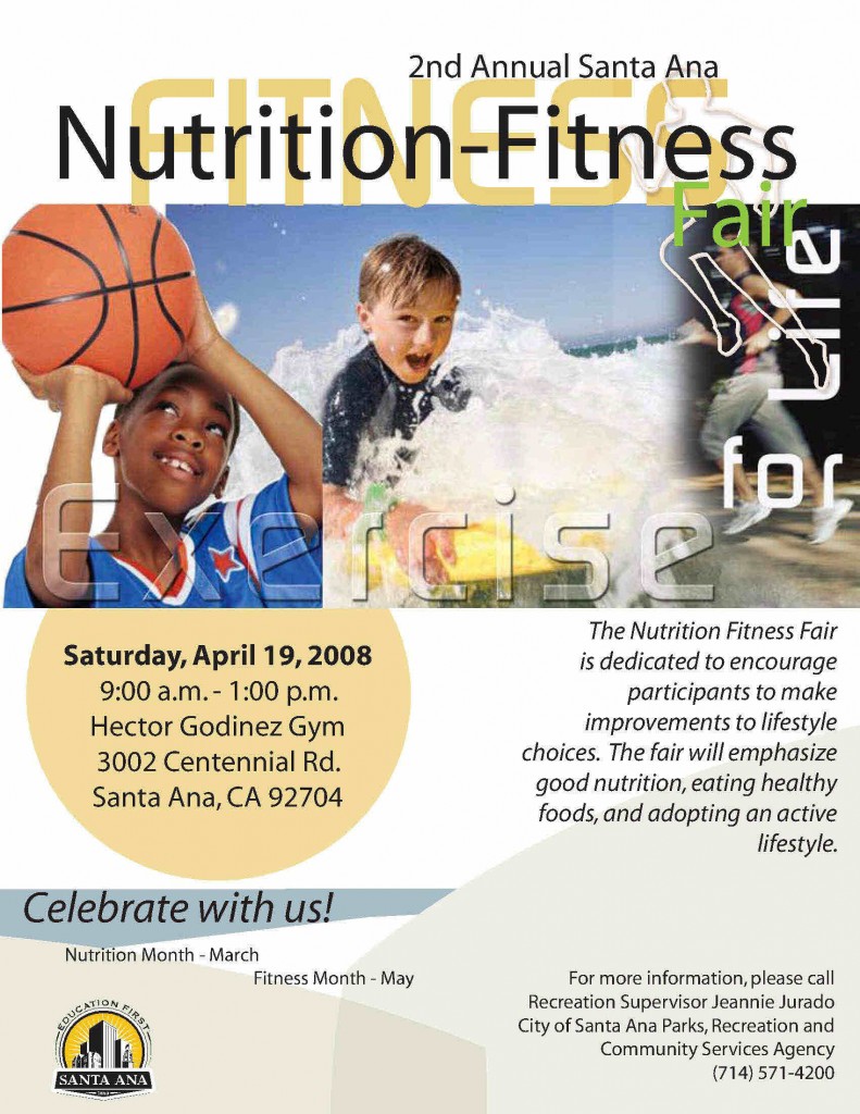 Santa Ana Nutrition Fitness Fair