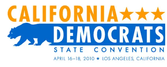 2010 Democratic California Convention Logo