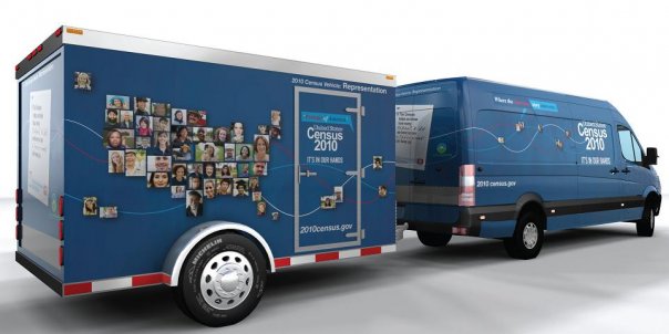 U.S. Census Bus Tour