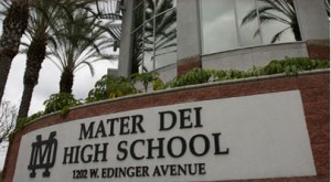 Mater Dei High School